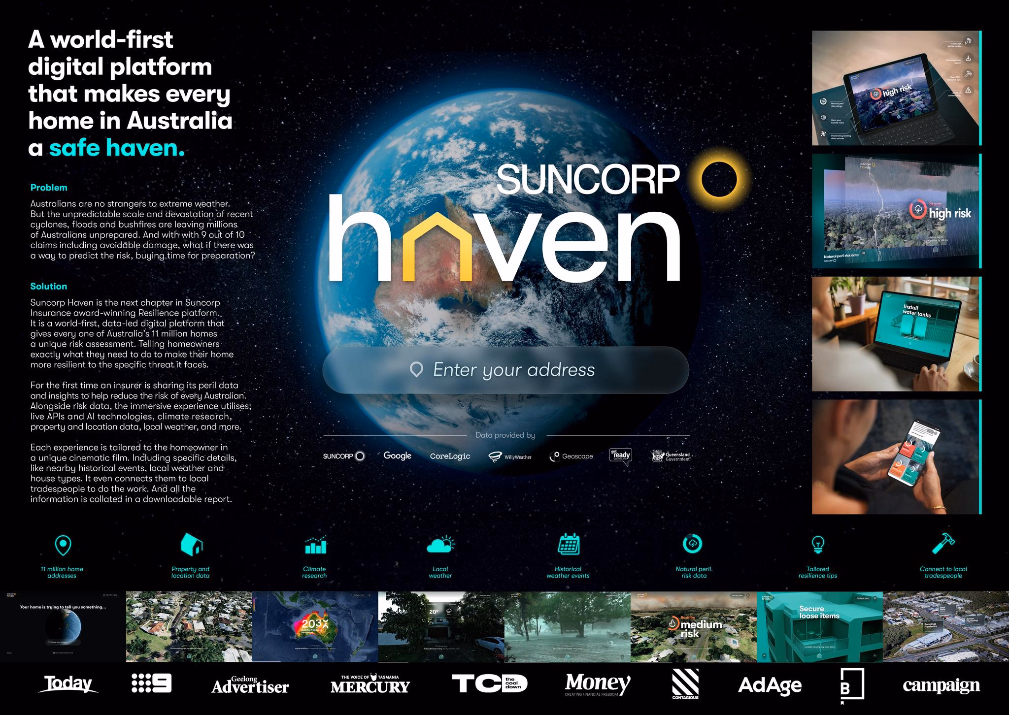 Test 21 Suncorp Insurance – Haven (Case Study)